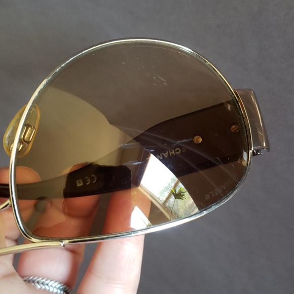 CHANEL Aviator Sunglasses